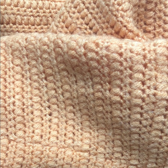 Vintage (?) Handmade Crochet jacket Sweater - Picture 4 of 5